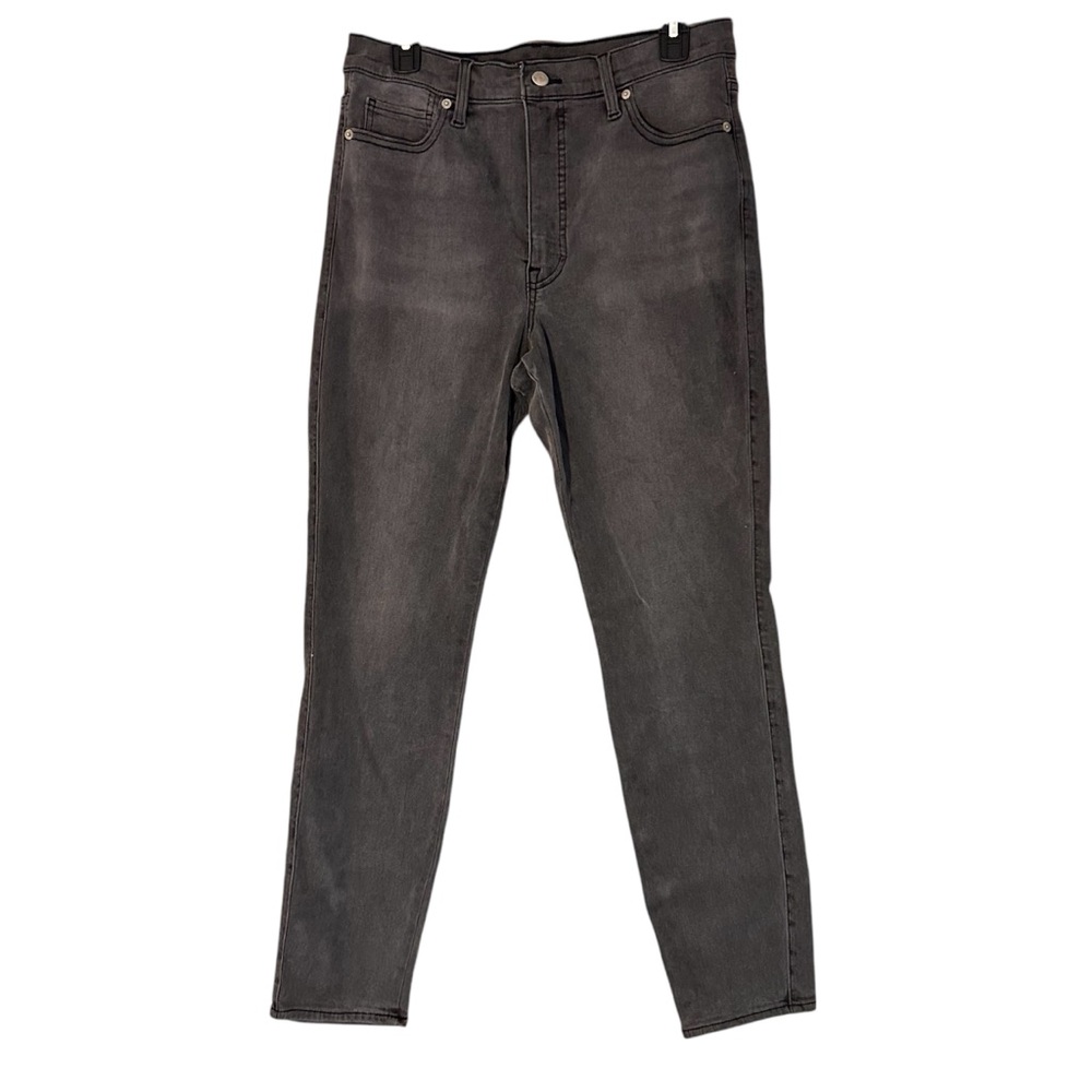 Black Lucky Brand Denin Jeans Unifit Size 5 / 33-35 W Women’s Regular Skinny